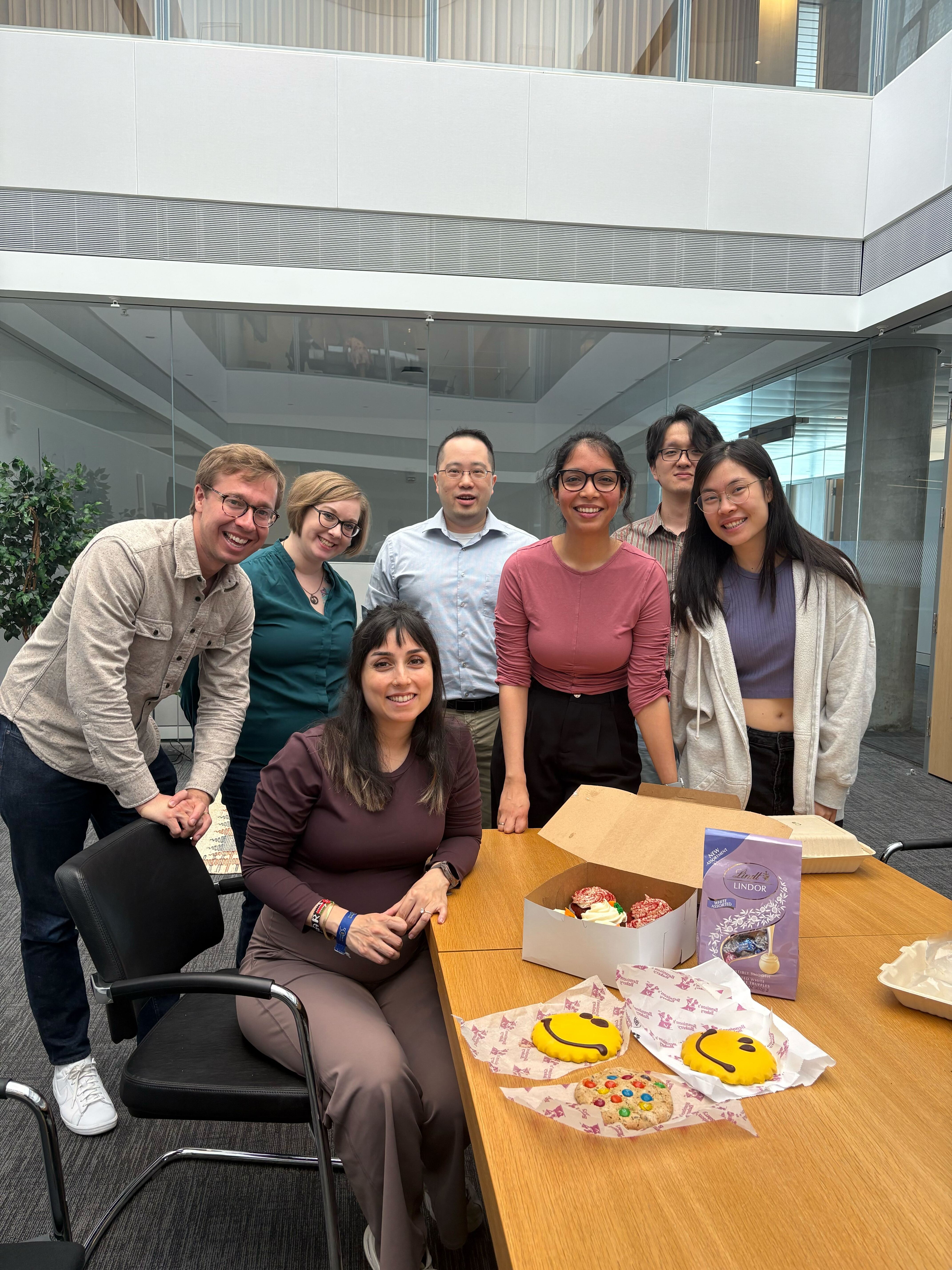 Lab members photo 3